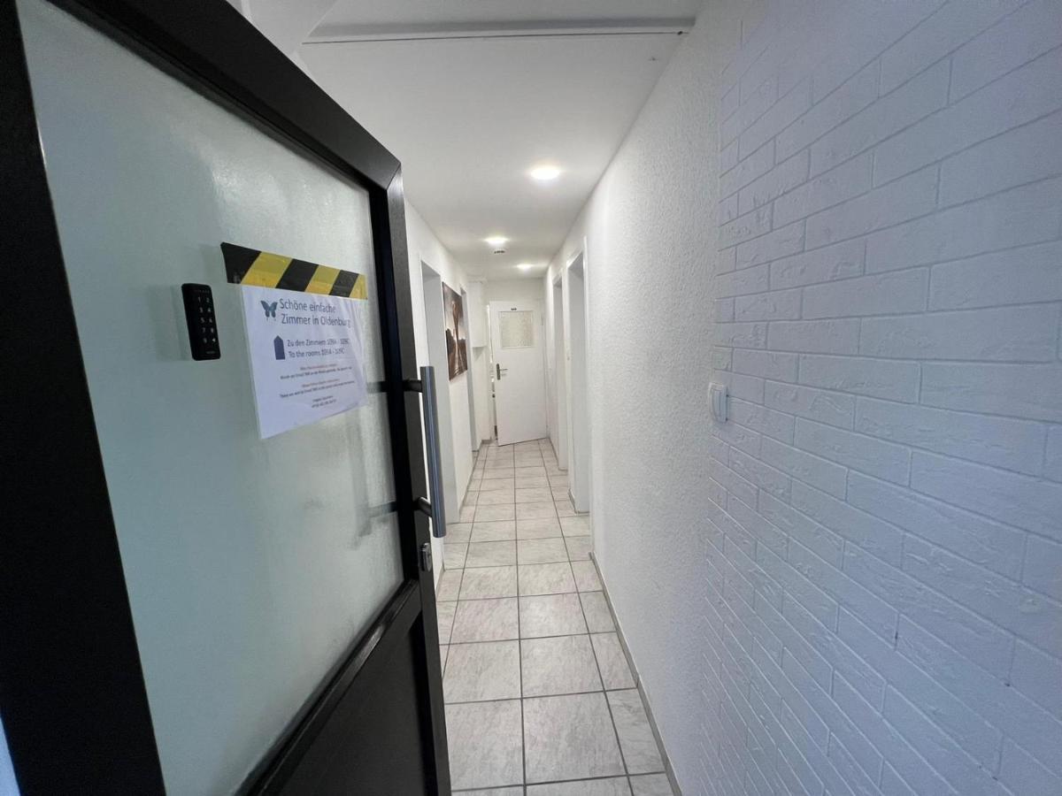 Apartmán Schoenes Einfaches Zimmer In Oldenburg 109 Exteriér fotografie